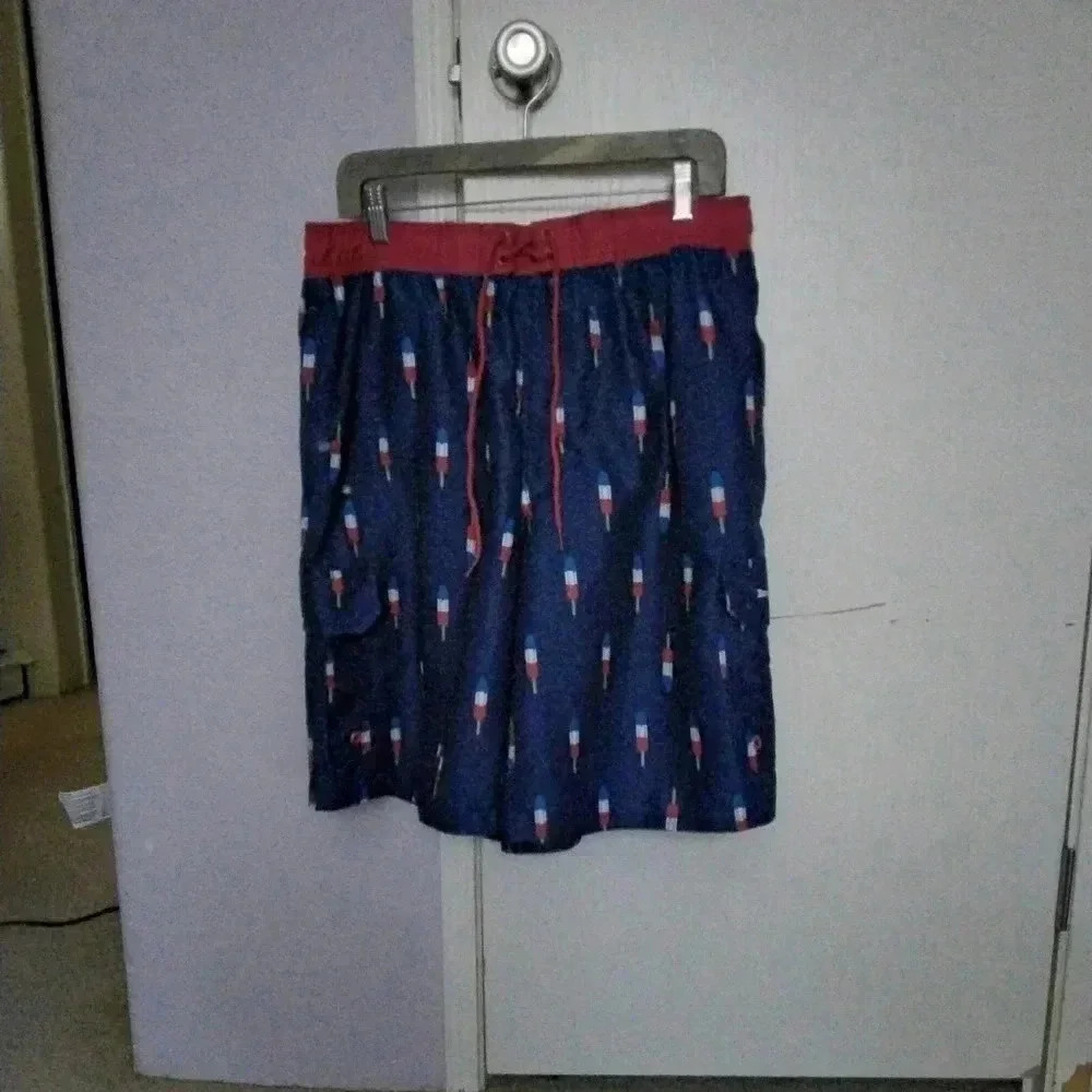 Beverly Hills Polo Club Hybrid Shorts L NWT